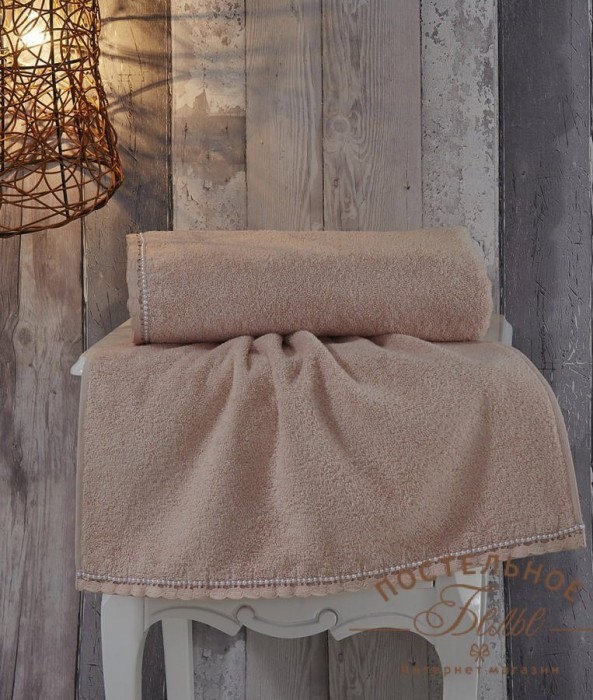 JASMIN (гр.роз) 50x90-70х140 Комп. полотенец