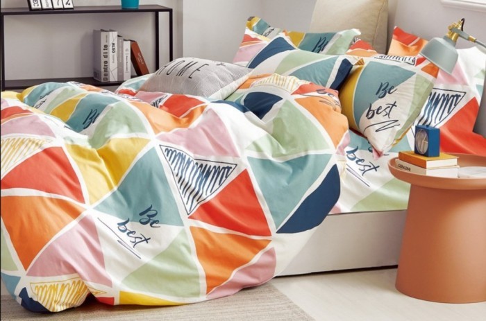 Постельное белье Valtery печатный CS-29 евро