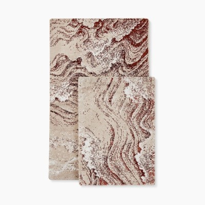 Fabian №1 Набор ков. для ванной 60х100 и 40х60