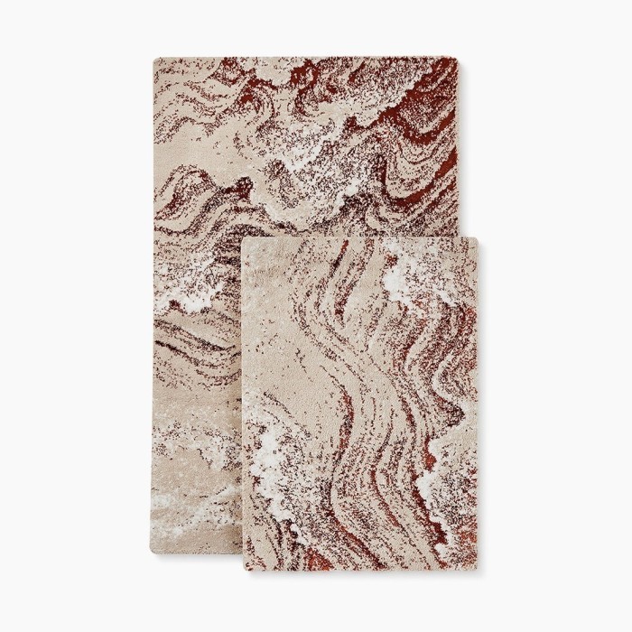 Fabian №1 Набор ков. для ванной 60х100 и 40х60