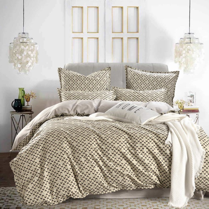 Арно (беж) Комплект постельного белья сатин 1.6