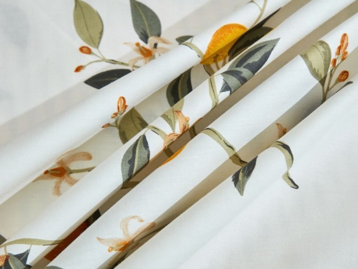 Комплект постельного белья 1,5-спальный, печатный сатин 1925-4S