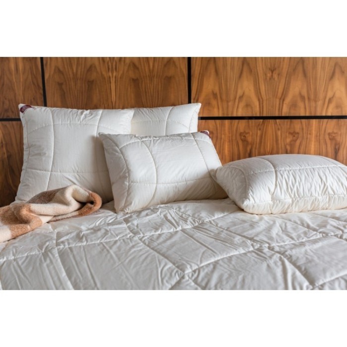 Подушка ORGANIC СOTTON GRASS регулируемая 68х68