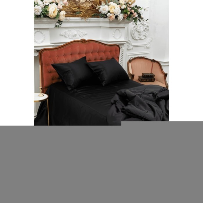 Простыня DIAMOND BLACK GRASS 260х280