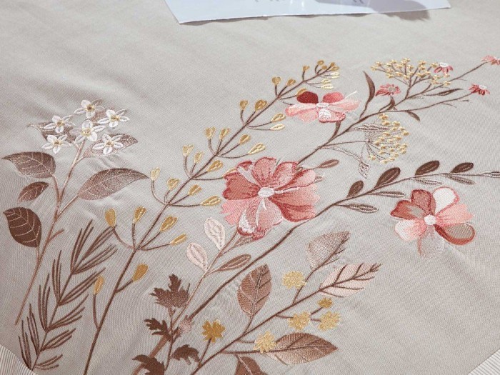 Постельное белье Asabella 474-6 евро твил