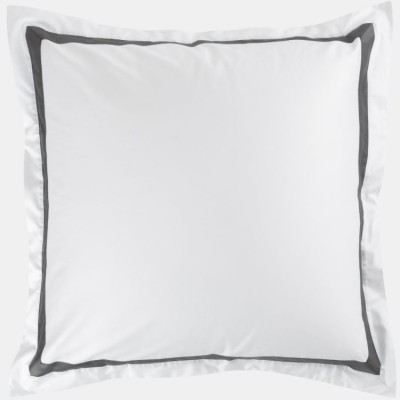 Наволочки с широкой отделкой Alpine Graphite Allure Grass 70х70 (2шт)