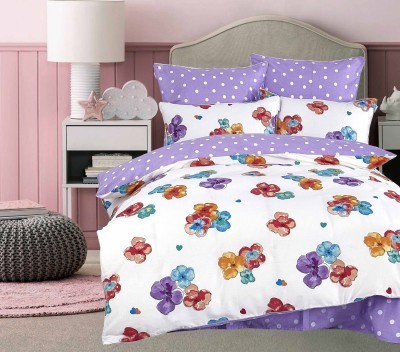 Постельное белье Фиалка (лаванда) полуторное