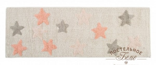 Коврики для ванной STAR Ecru-50x150