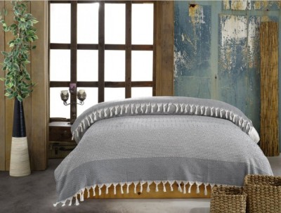 Плед CASA LUSSO Pled ModernD.Grey-200х220