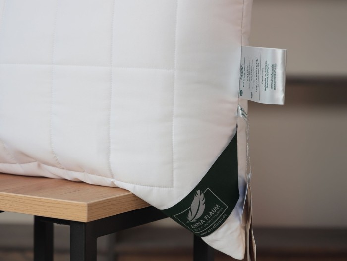 Подушка регулируемая  Anna Flaum LEINEN 70х70
