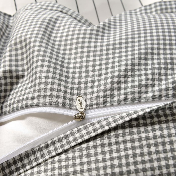 Ролан серый Комплект постельного белья сатин 7Е