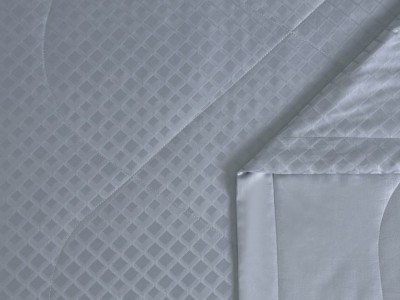 Комплект 1,5-спальный с летним одеялом из хлопкового жаккарда 160х220 см, 2219-OSPS