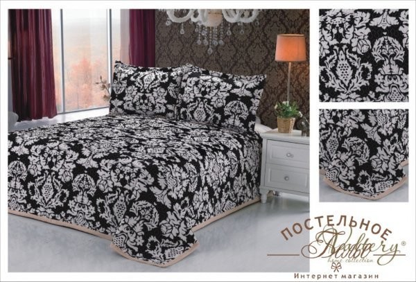 Покрывала софткоттон PMP-06 евро 230х250 2 наволочки 50х70