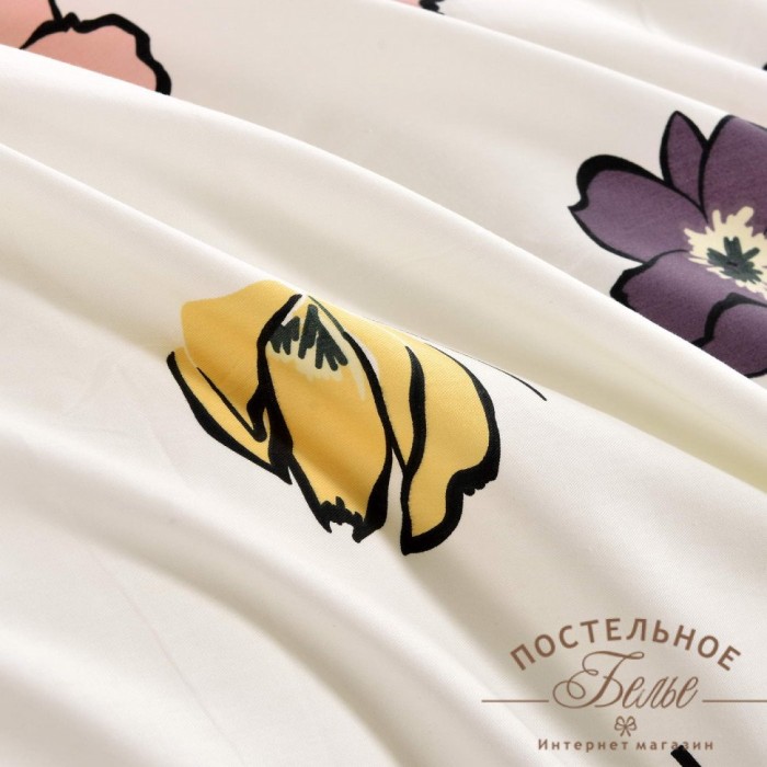 Лея Комплект постельного белья сатин 7Е