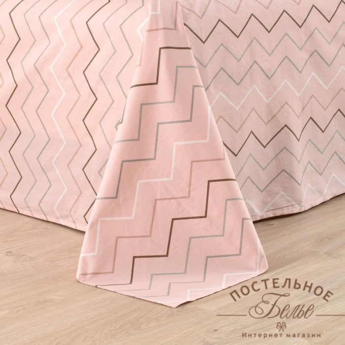 Лея Комплект постельного белья сатин 7Е