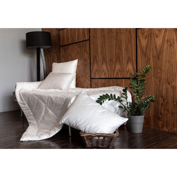 Подушка стеганая верблюжий пух Camel Grass (50 x 70) Средняя