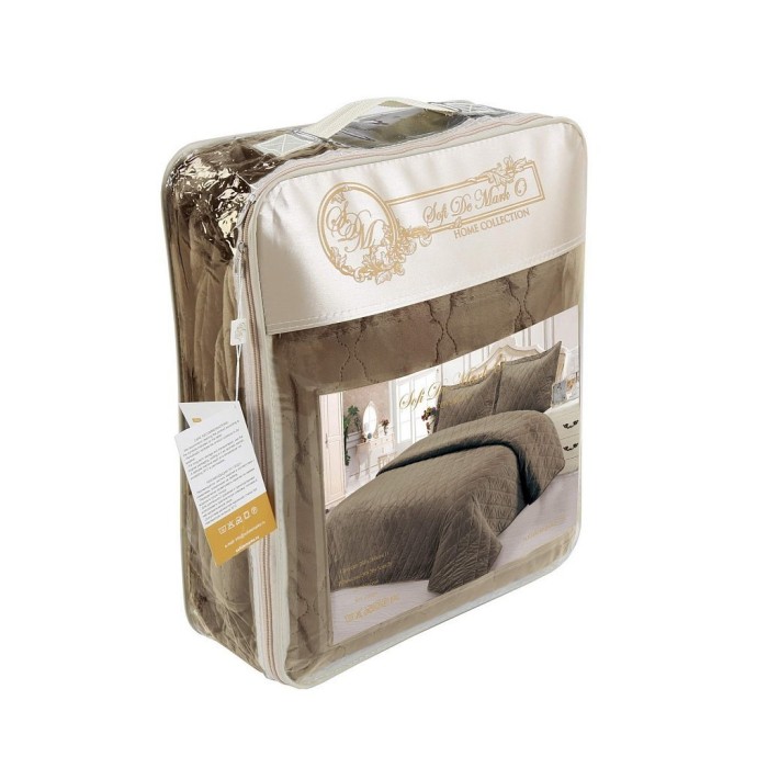 Деметра (корич) Покрывало 240х260