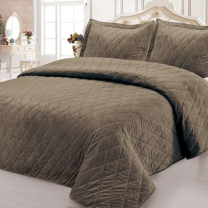 Деметра (корич) Покрывало 240х260