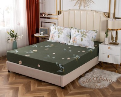 Азиза комплект зеленый 90х190х30