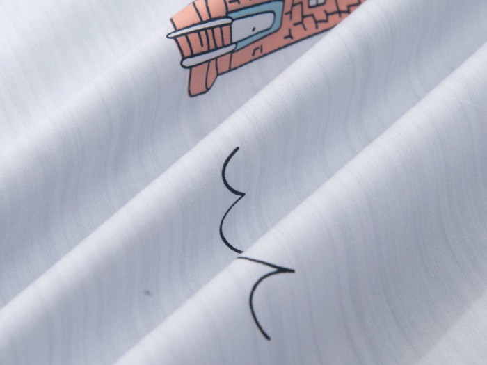 Маяк (серый) Комплект постельного белья Детский