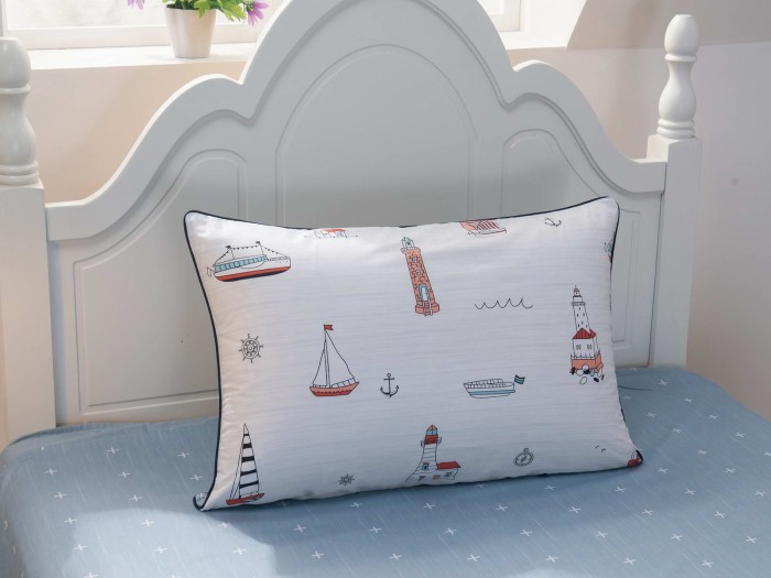 Маяк (серый) Комплект постельного белья Детский