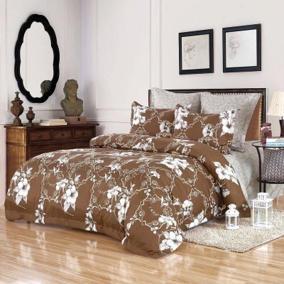 Блэки-Небула Комплект постельного белья модерн Евро 4н