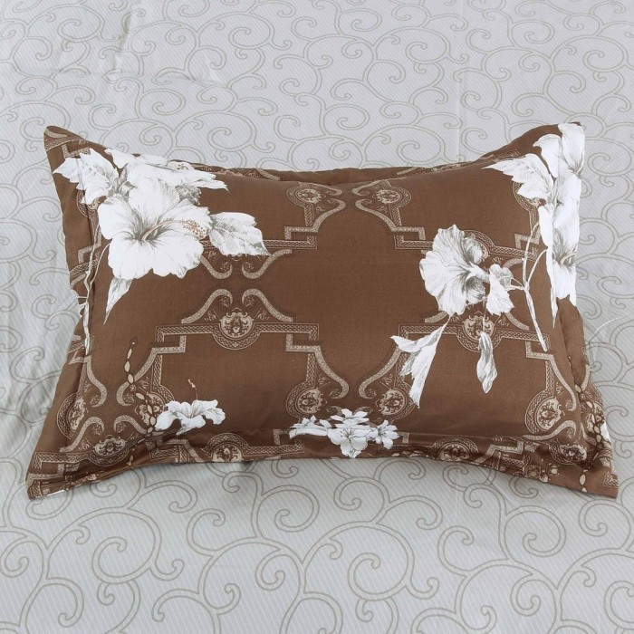 Блэки-Небула Комплект постельного белья модерн Евро 4н