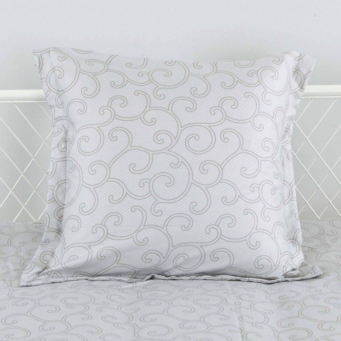 Блэки-Небула Комплект постельного белья модерн Евро 4н