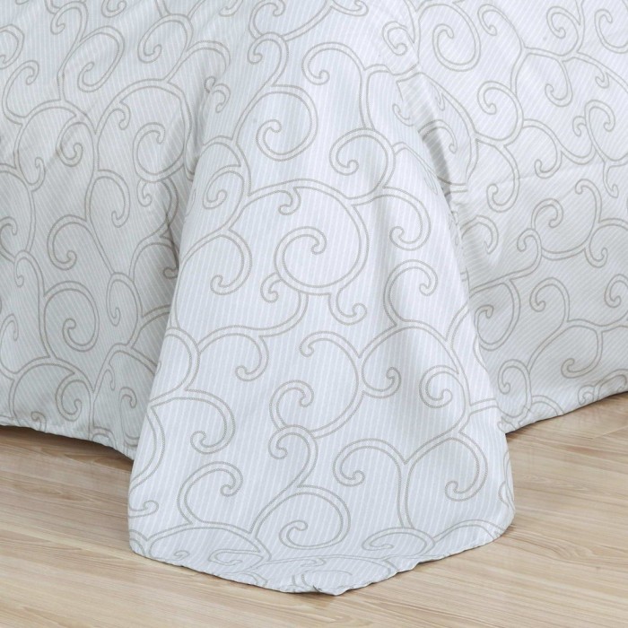 Блэки-Небула Комплект постельного белья модерн Евро 4н