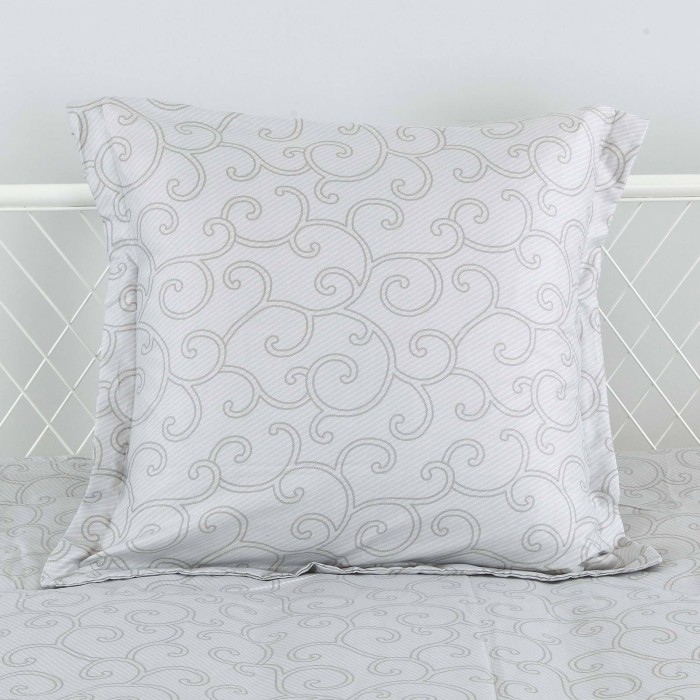 Блэки-Небула Комплект постельного белья модерн Евро 4н