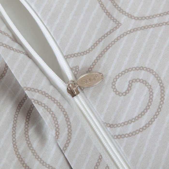 Блэки-Небула Комплект постельного белья модерн Евро 4н