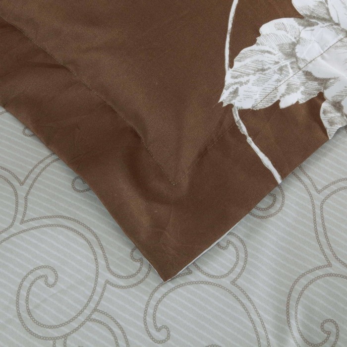 Блэки-Небула Комплект постельного белья модерн Евро 4н