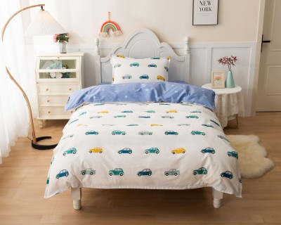 Машинки Ретро (белый) Комплект постельного белья детский