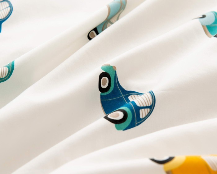 Машинки Ретро (белый) Комплект постельного белья детский