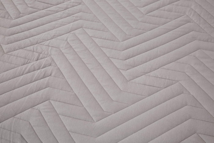 Мориц (серый) Покрывало 160х220