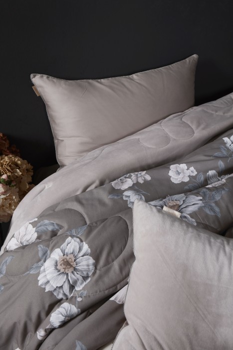 Комплекты для сна Рашель (капучино жемчуг) ABC Egypt Cotton Евро