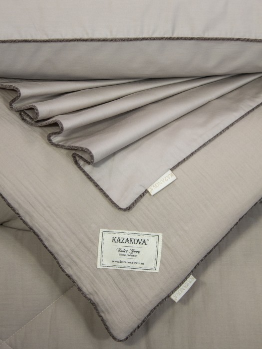 Комплекты для сна Muslin & Satin Solid color (латте) Евро