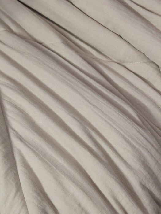 Комплекты для сна Muslin & Satin Solid color (латте) Евро