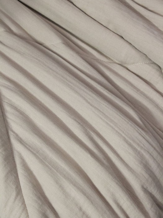Комплекты для сна Muslin & Satin Solid color (латте) Евро