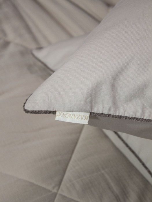 Комплекты для сна Muslin & Satin Solid color (латте) Евро