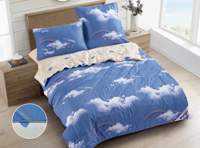 Комплект постельного белья с одеялом De Verano Y100-34