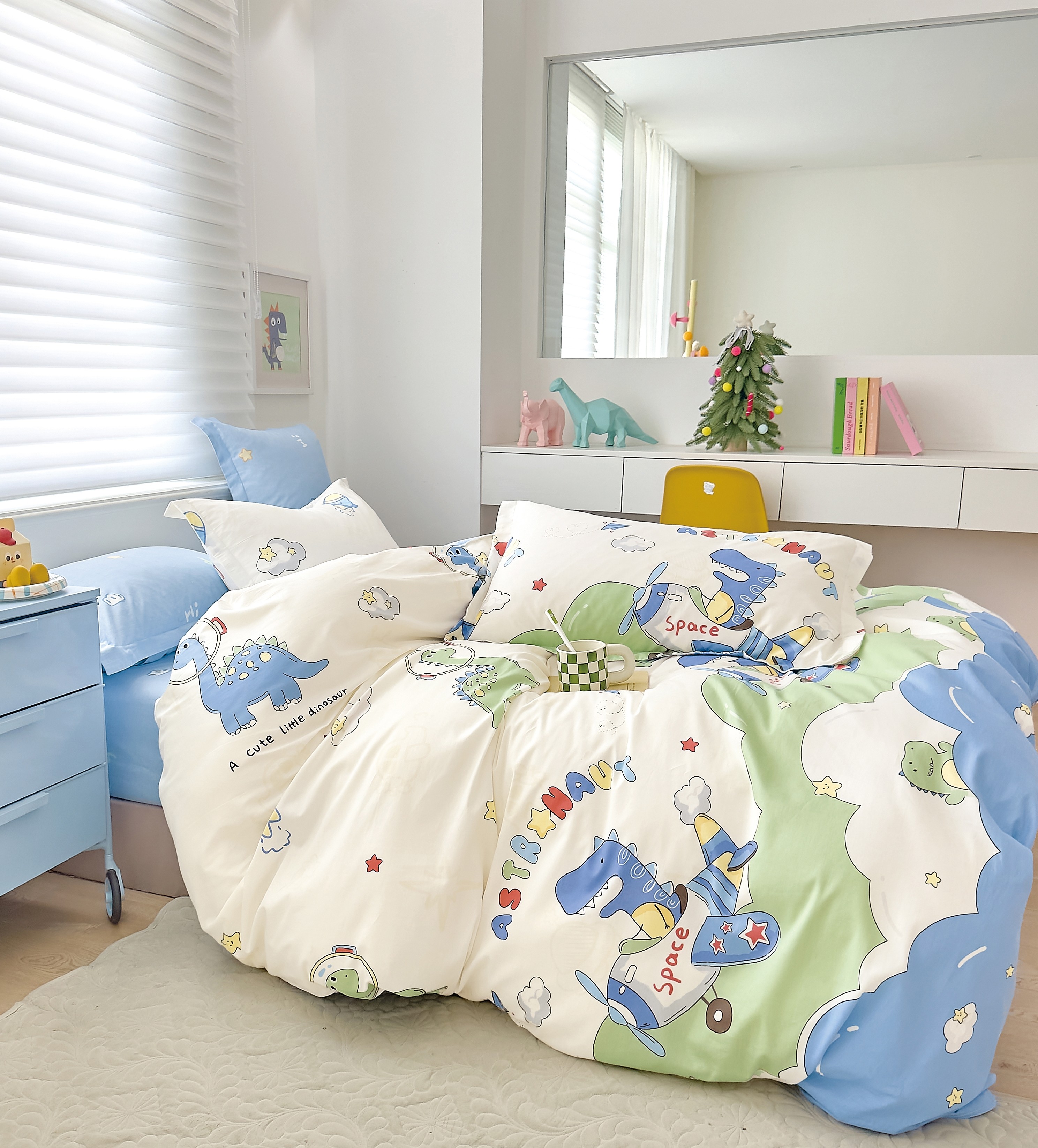 Постельное белье Twill 1,5 спальный наволочки 50x70 TPIG4-2036-50 КОД1050