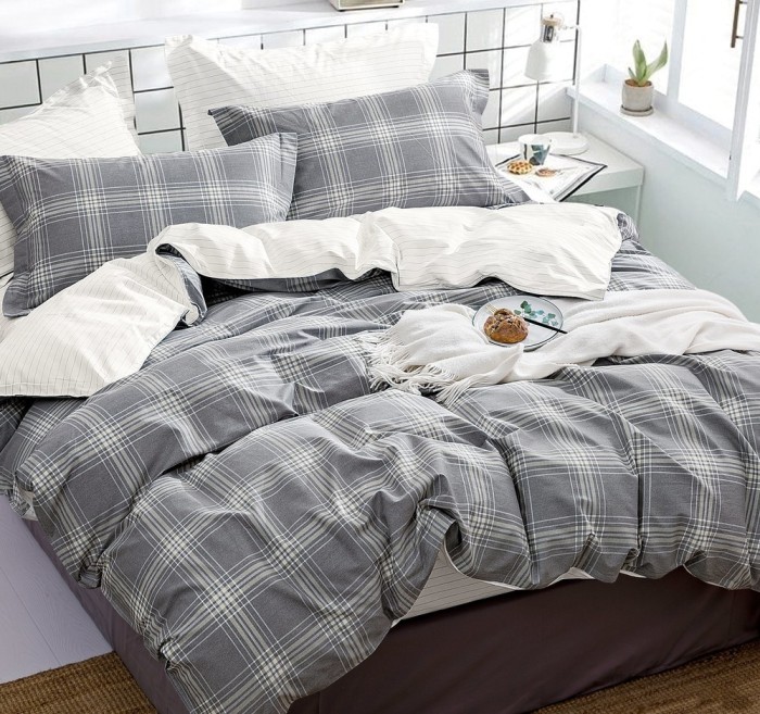 Постельное белье Cristelle Amante AM04-60 евро 4 наволочки