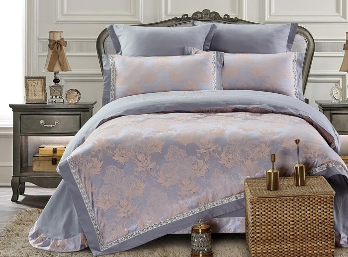 Постельное белье Cristelle Venice TJ114-54 семейное 4 наволочки