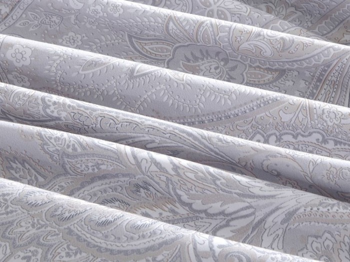 Комплект постельного белья Евро, египетский хлопок Premium 2321-6 