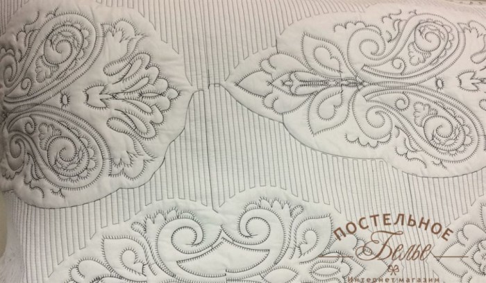 Покрывало DA Classic 36-5-230 белое