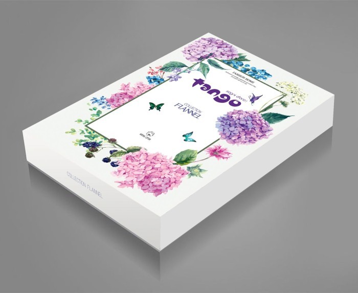 Постельное белье Tango 1-MOMAE123 полуторное фланель