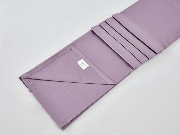 Комплект постельного белья семейный, египетский хлопок Premium 2367-7 