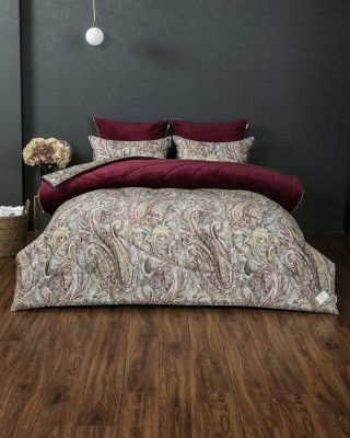 Комплекты для сна Агра (бургунд платина) АВС Cotton Евро