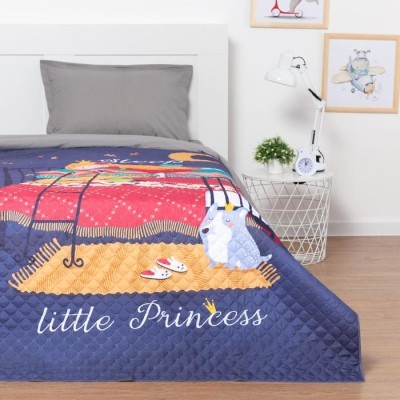 Покрывало &quot;Этель&quot; 1,5 сп Sleeping princess, 145*210 см, микрофибра